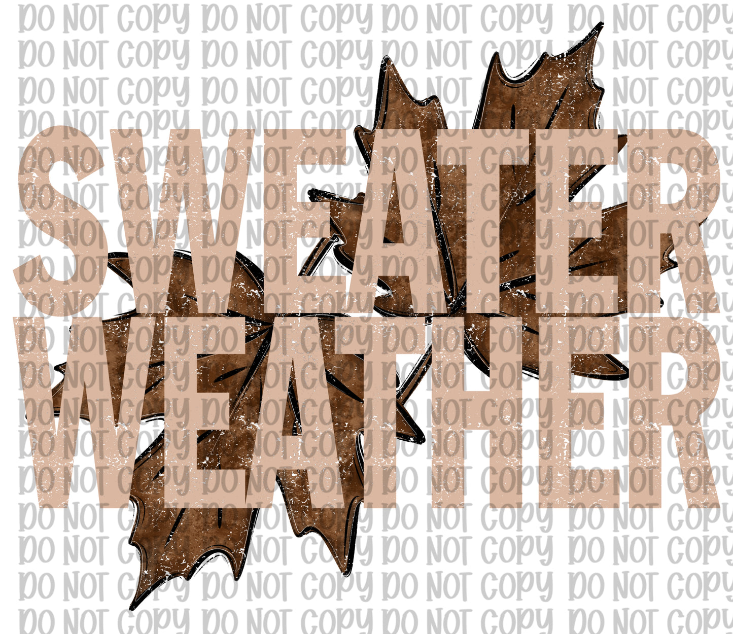 Sweater Weather