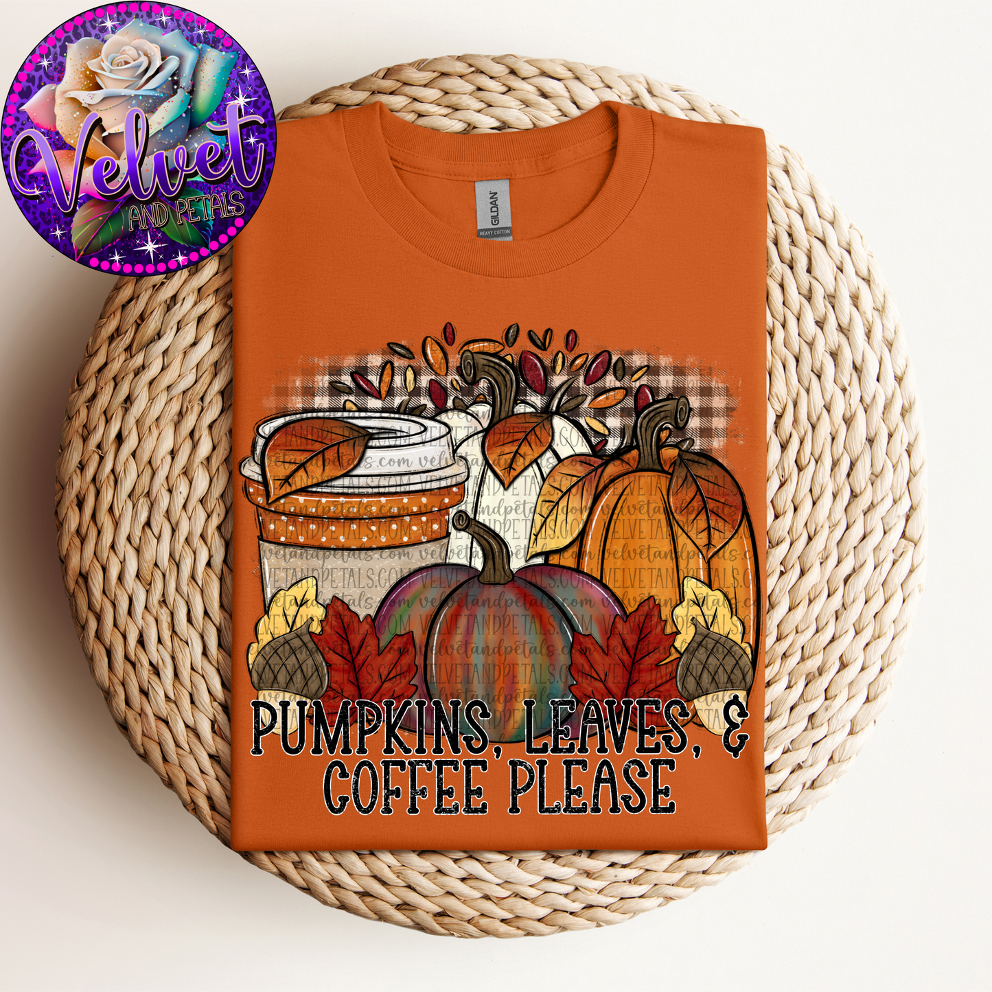 Pumpkins, Leaves, & Coffee Please