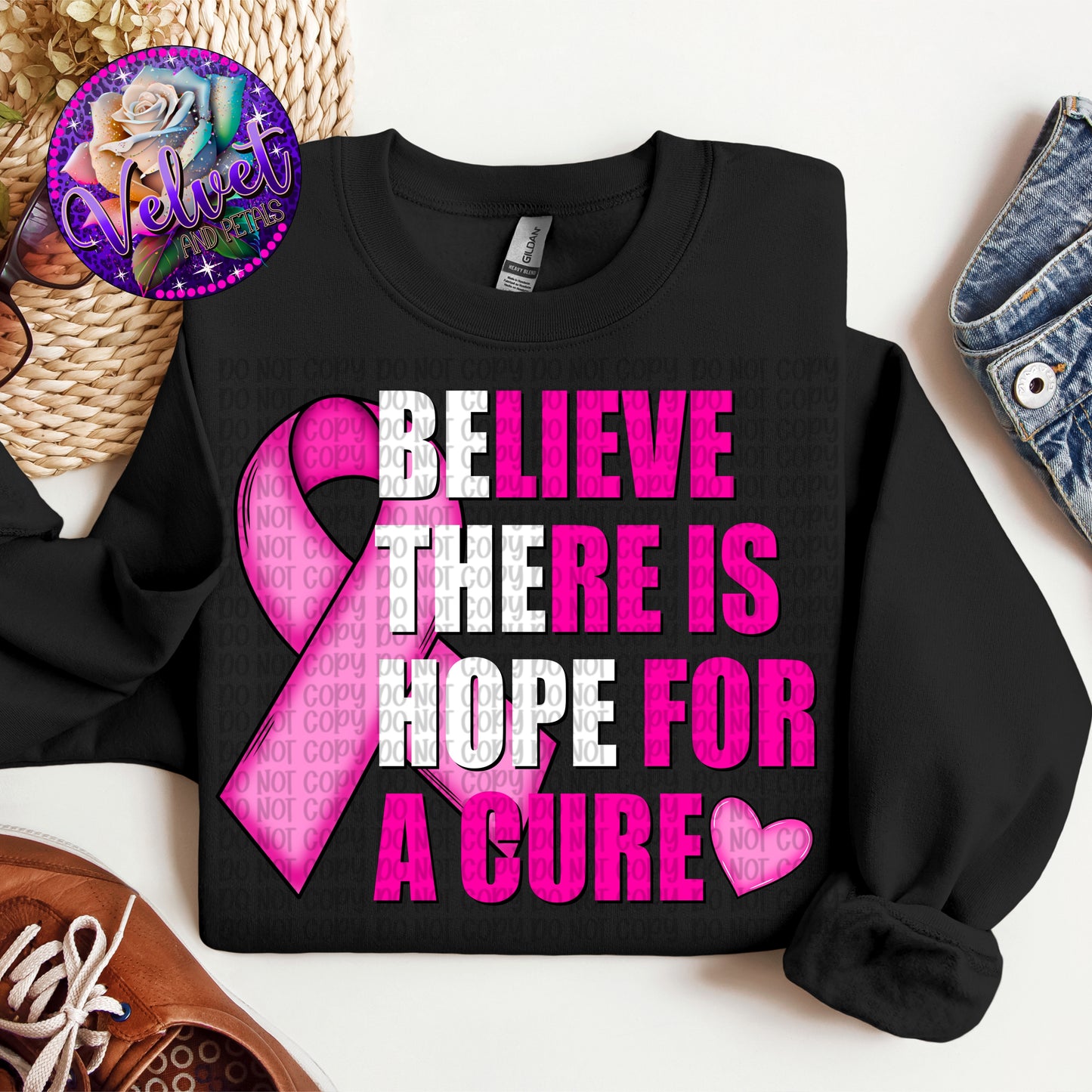 Believe There Is Hope For A Cure