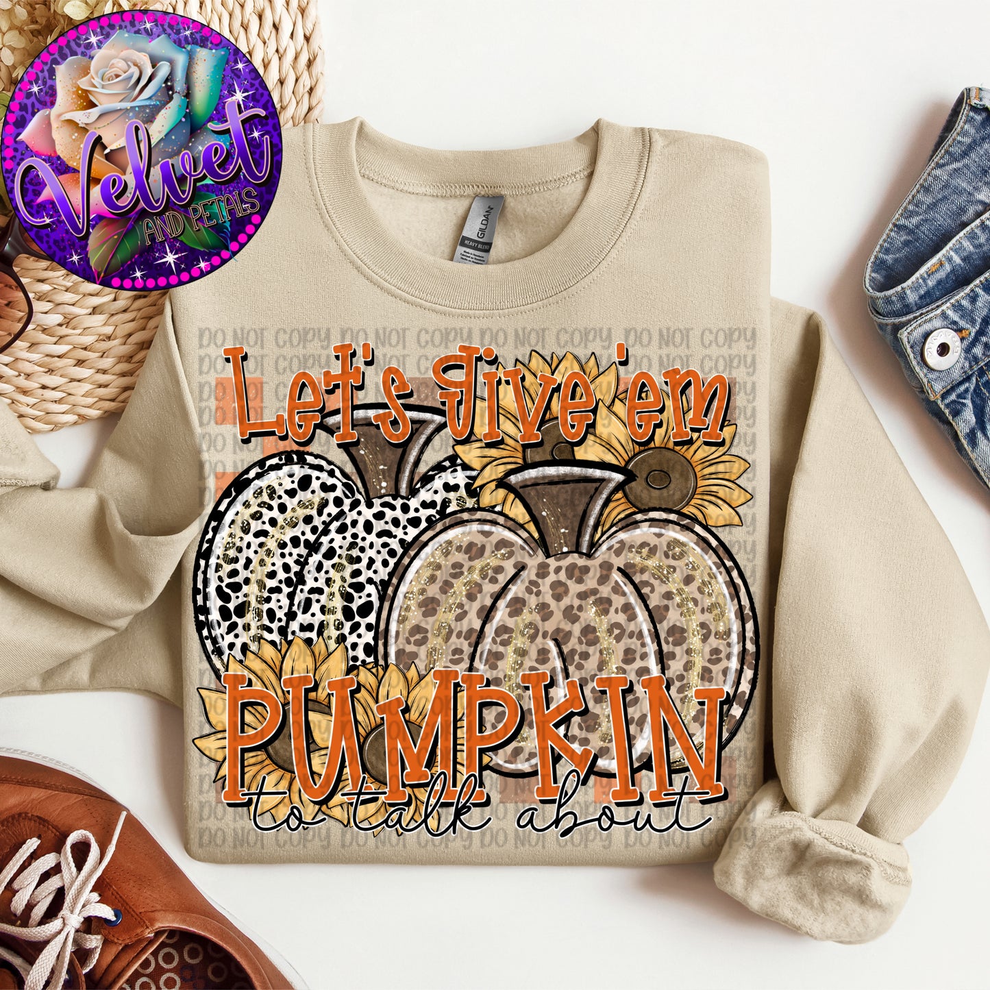 Let’s Give ‘Em Pumpkin To Talk About