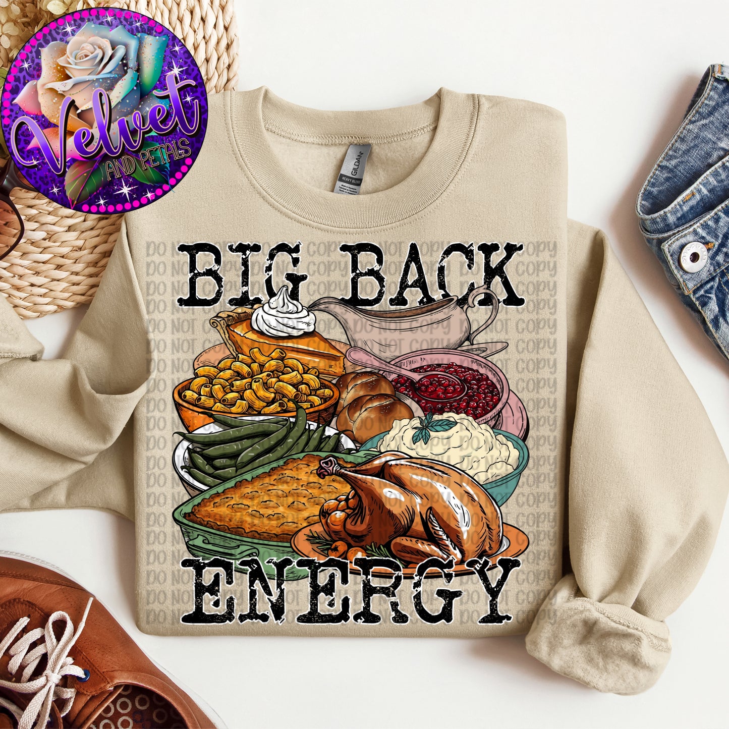 Big Back Energy