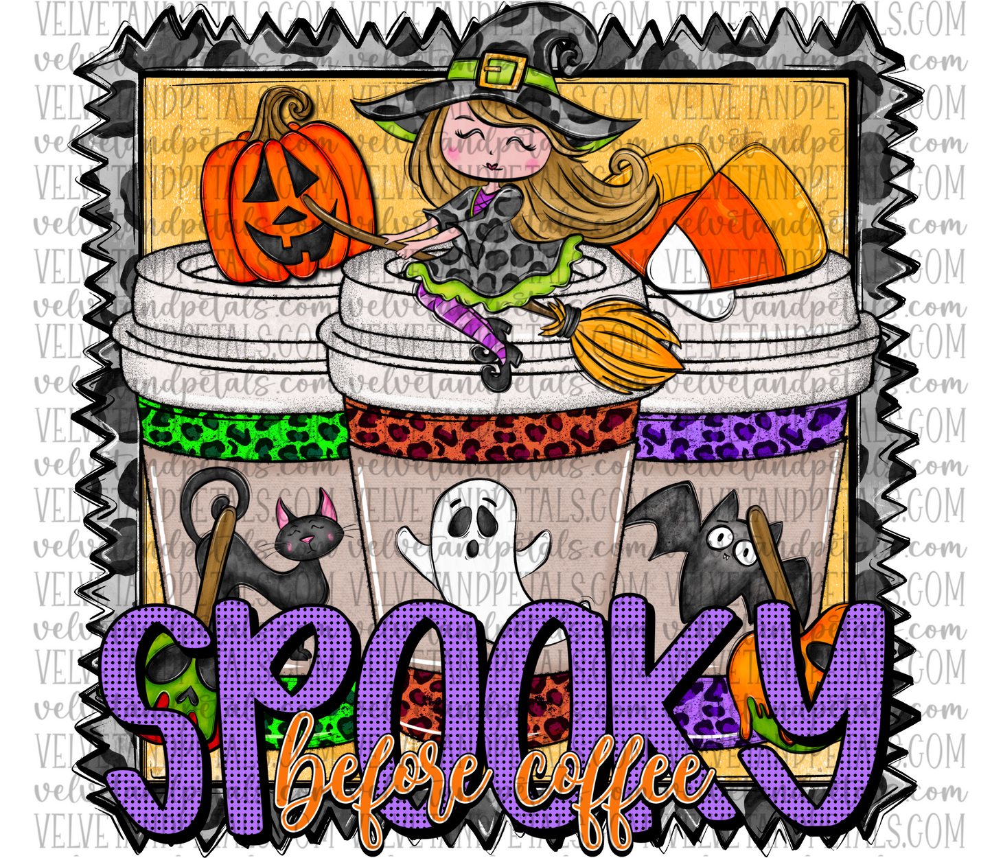 Spooky Before Coffee