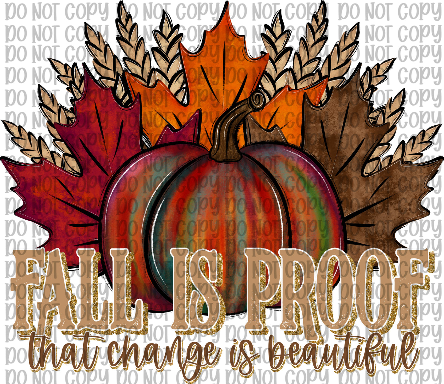 Fall Is Proof