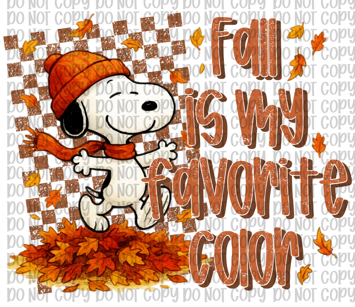Fall Is My Favorite Color