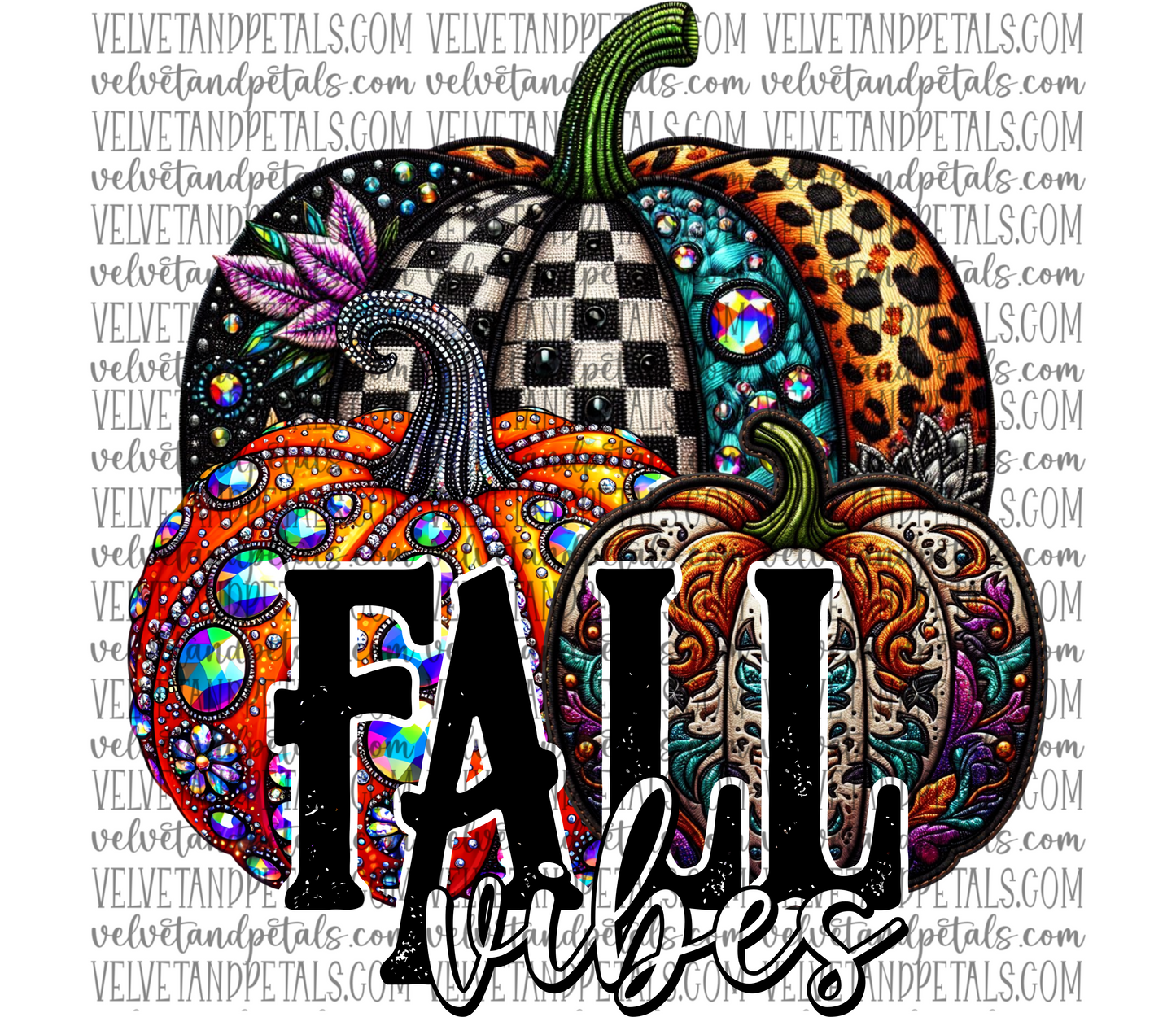 Fall Vibes Bling