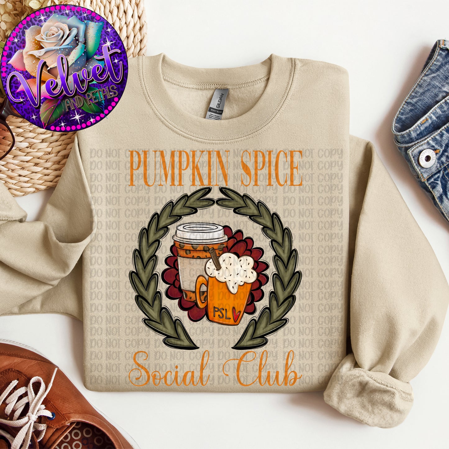 Pumpkin Spice Social Club