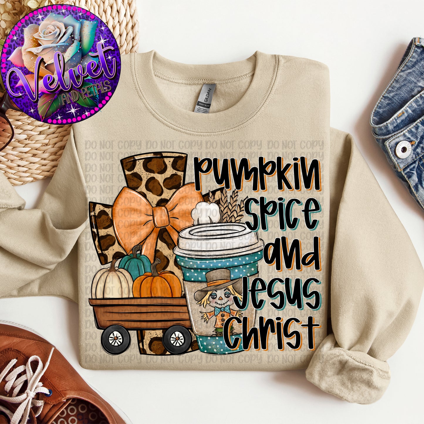 Pumpkin Spice And Jesus Christ