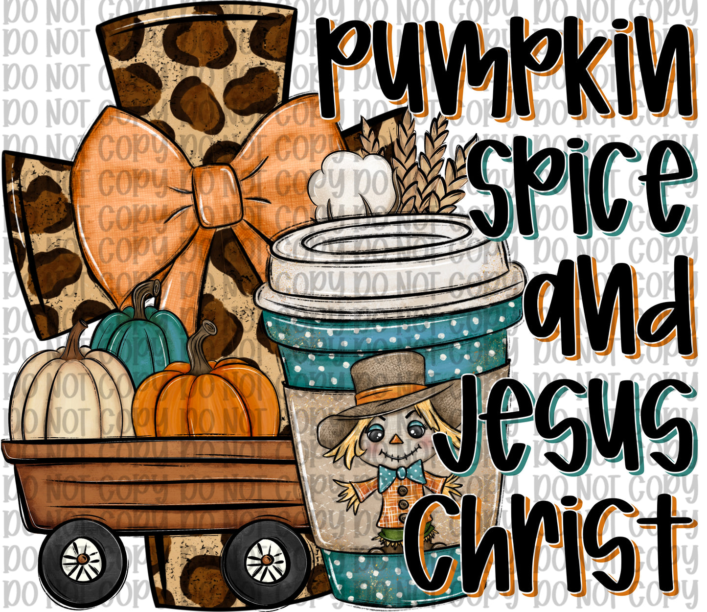 Pumpkin Spice And Jesus Christ