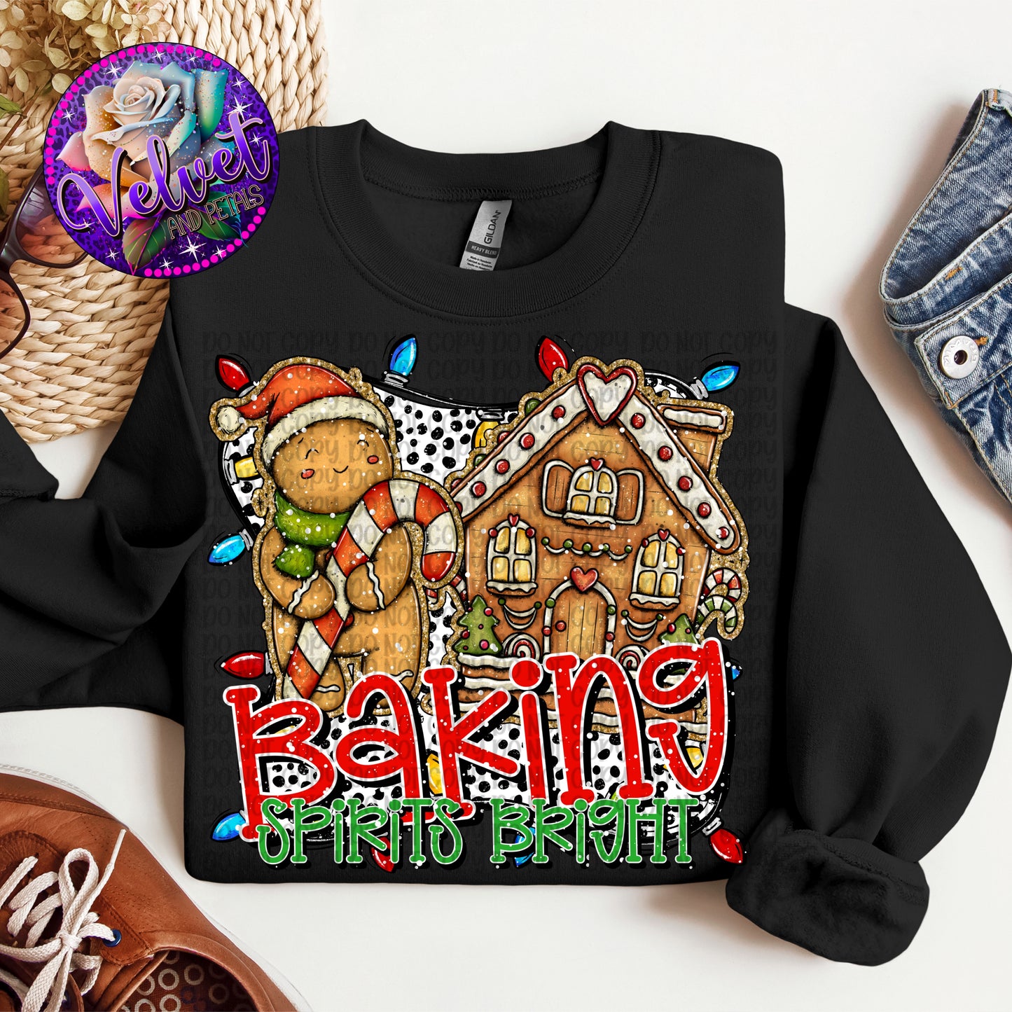 Baking Spirits Bright