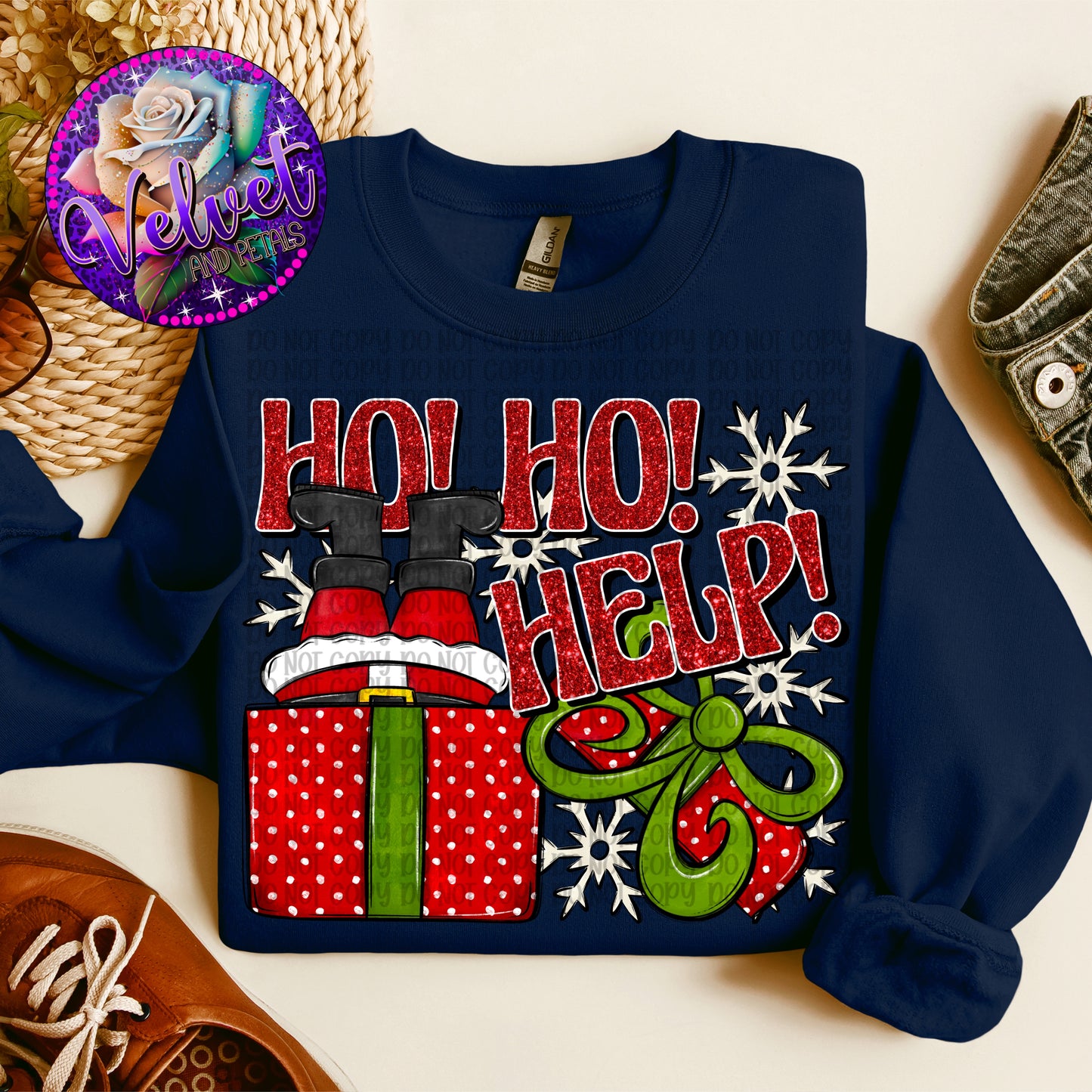 Ho! Ho! Help!