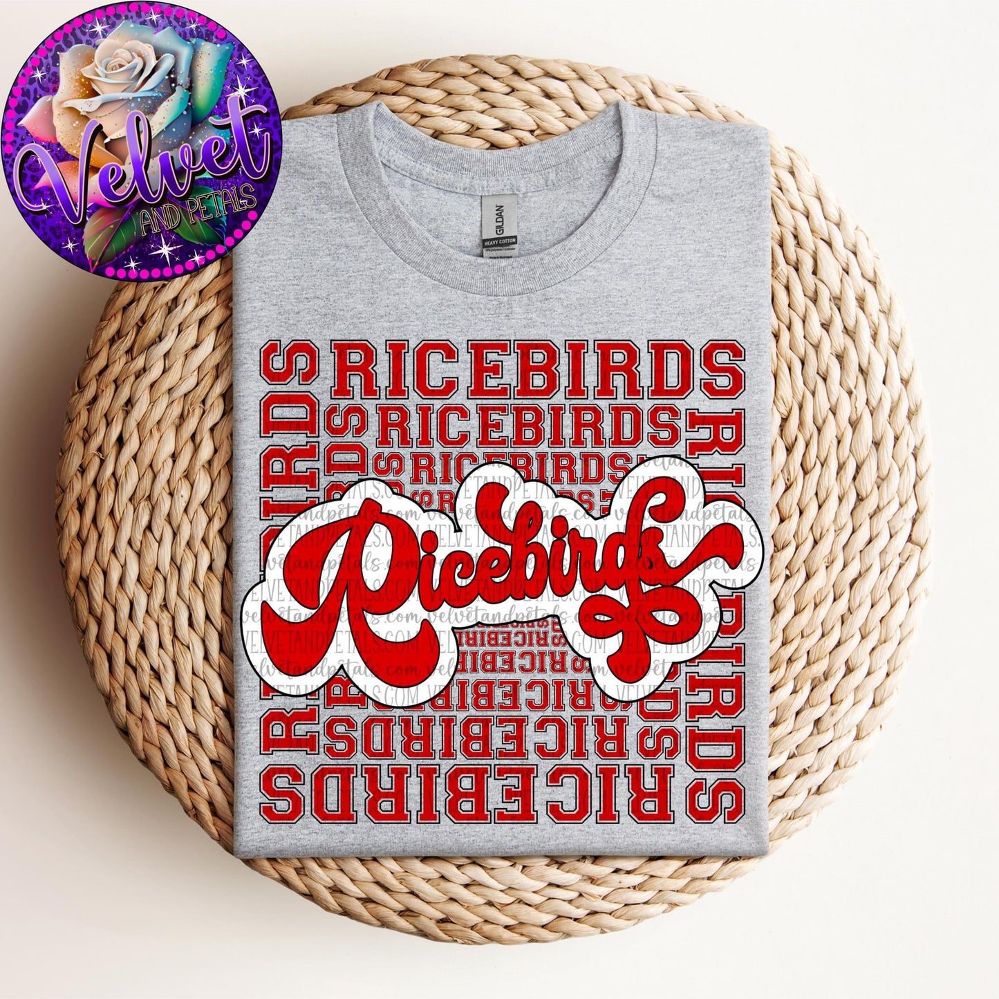 Retro Ricebirds