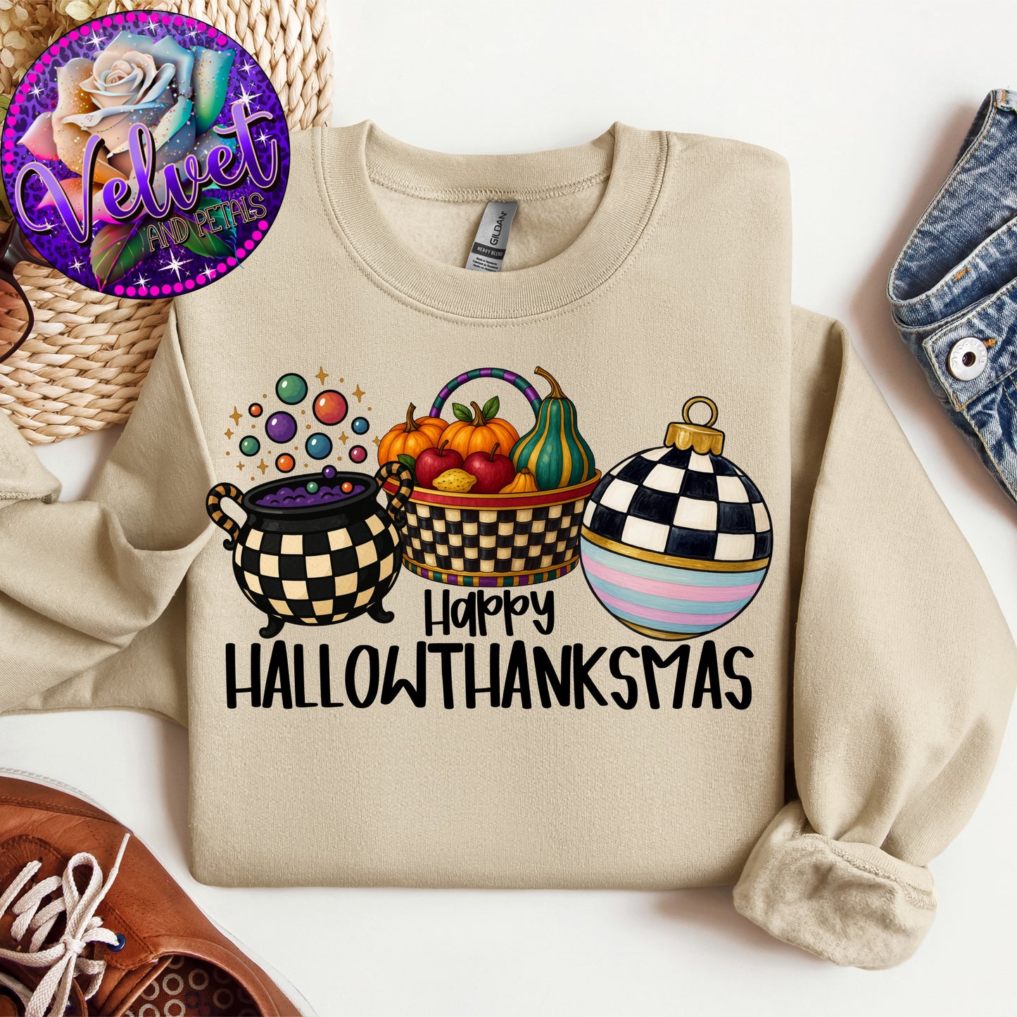 Happy Hallowthanksmas