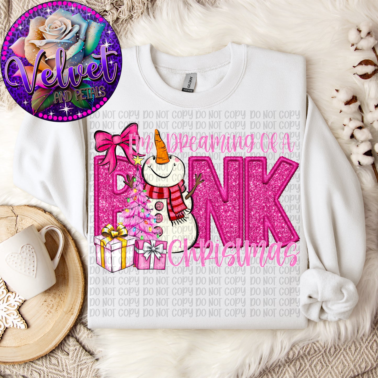 I’m Dreaming Of A Pink Christmas