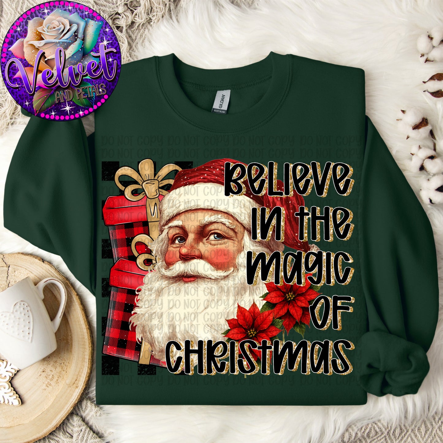 Believe In The Magic Of Christmas