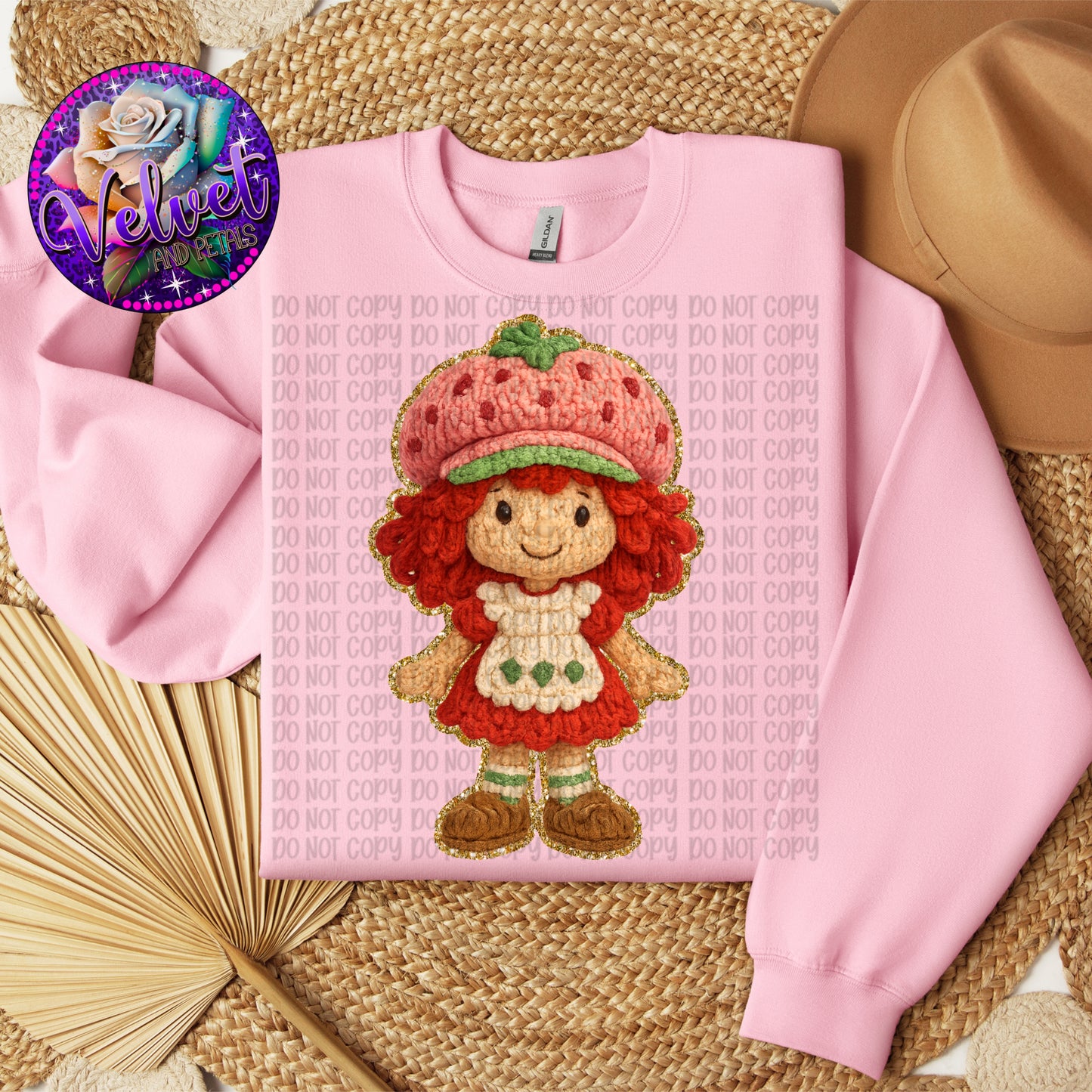 Faux Yarn Ss