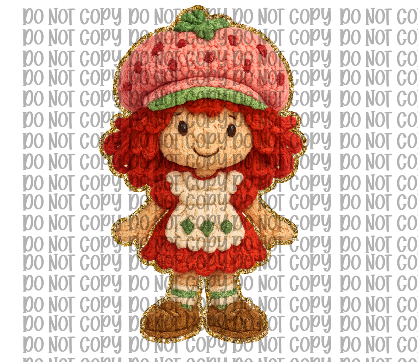Faux Yarn Ss