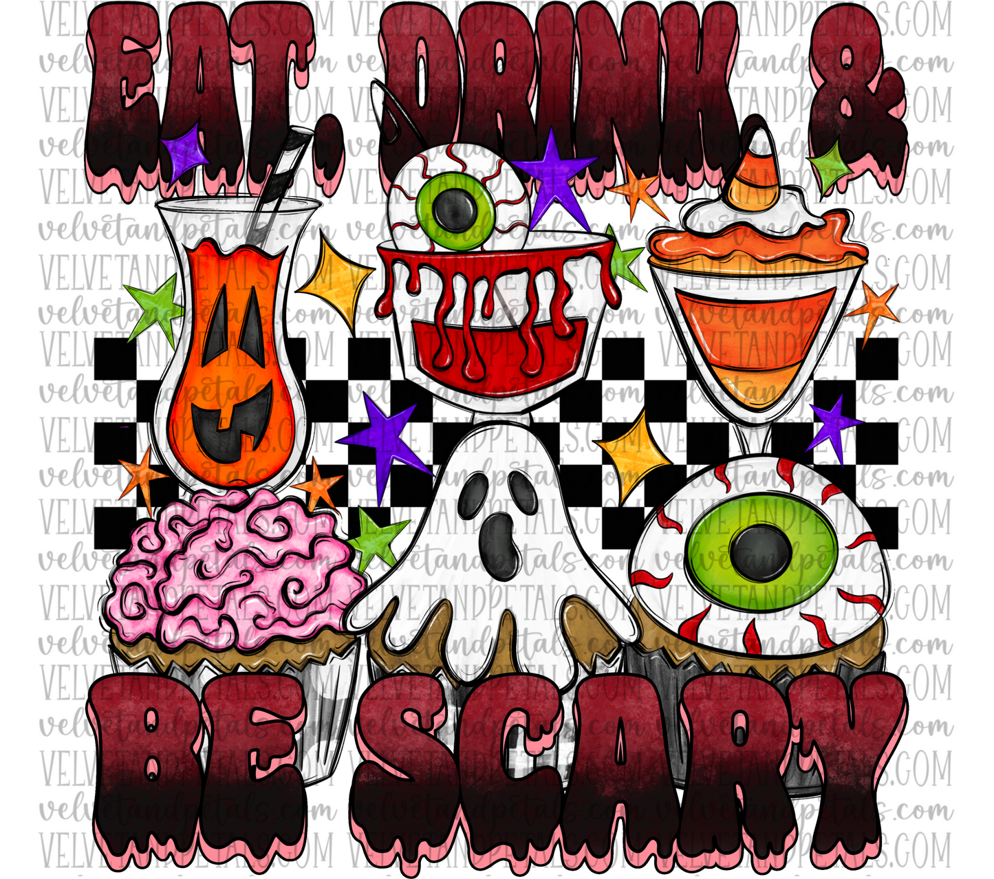 Eat, Drink, & Be Scary