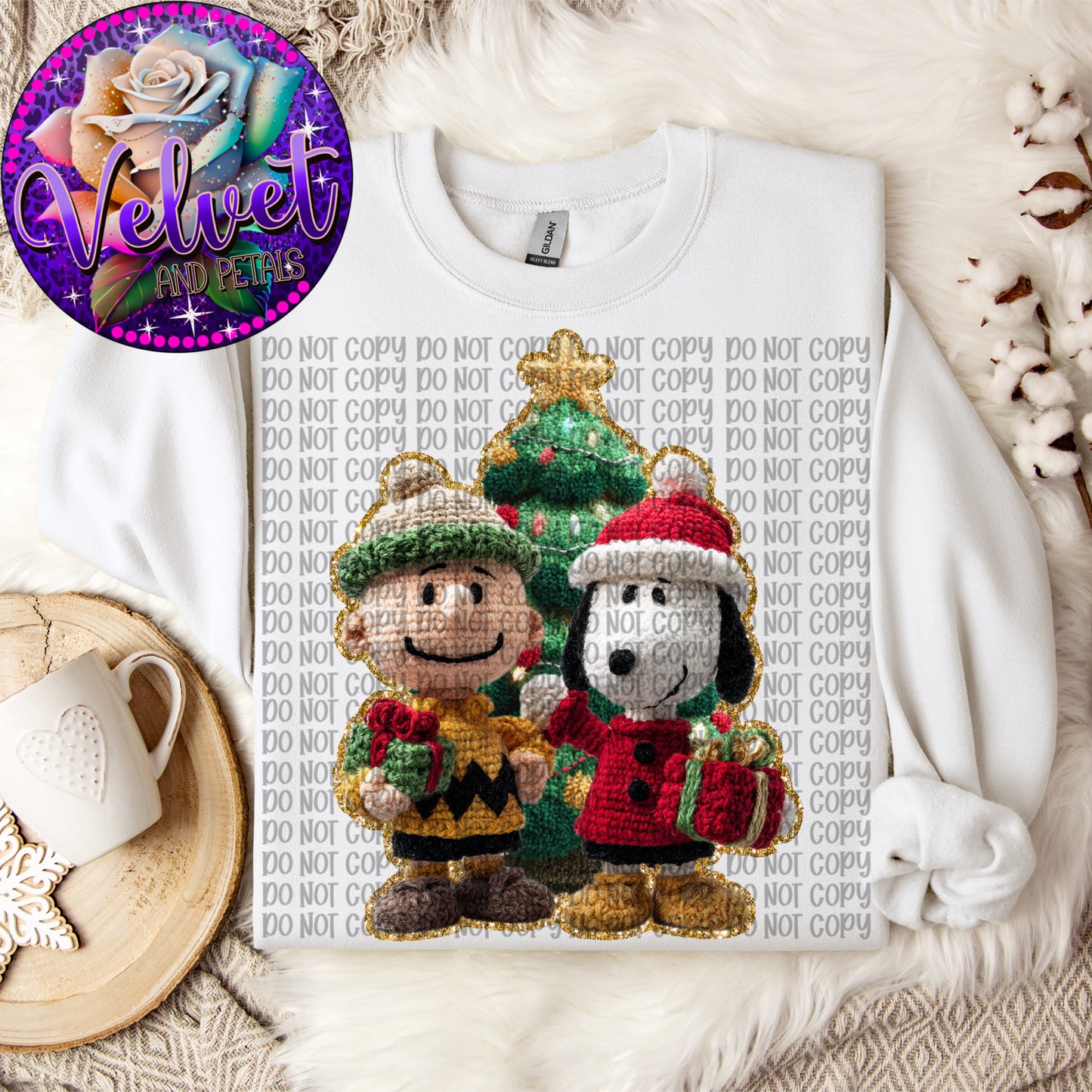 Faux Yarn Characters