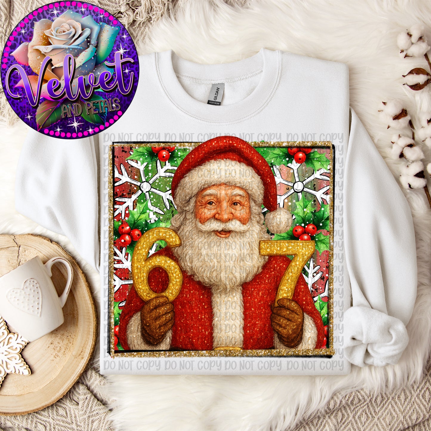 Santa 6 7