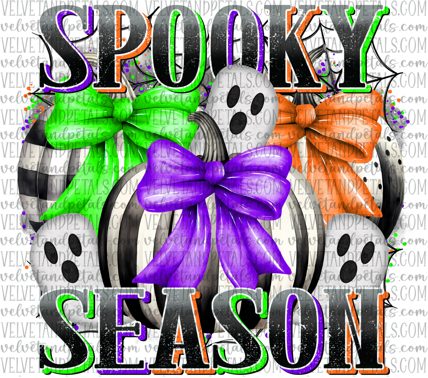 Spooky Season Pumpkins