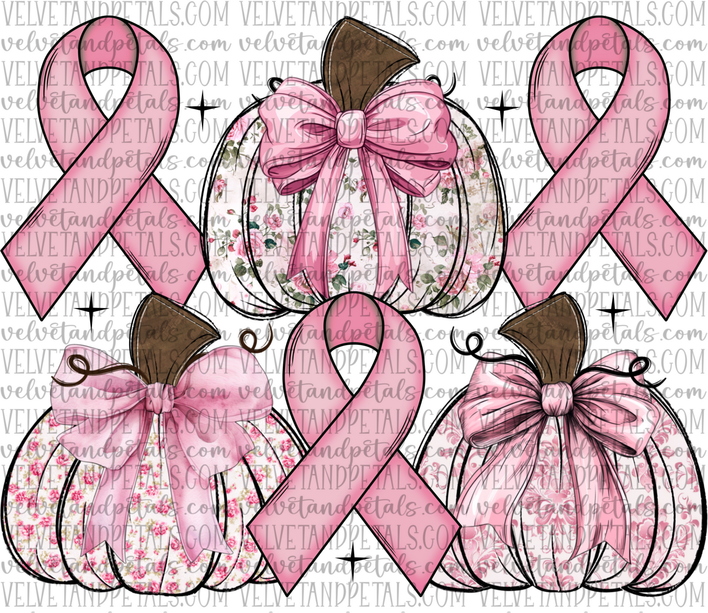 BCA Pumpkins And Bows