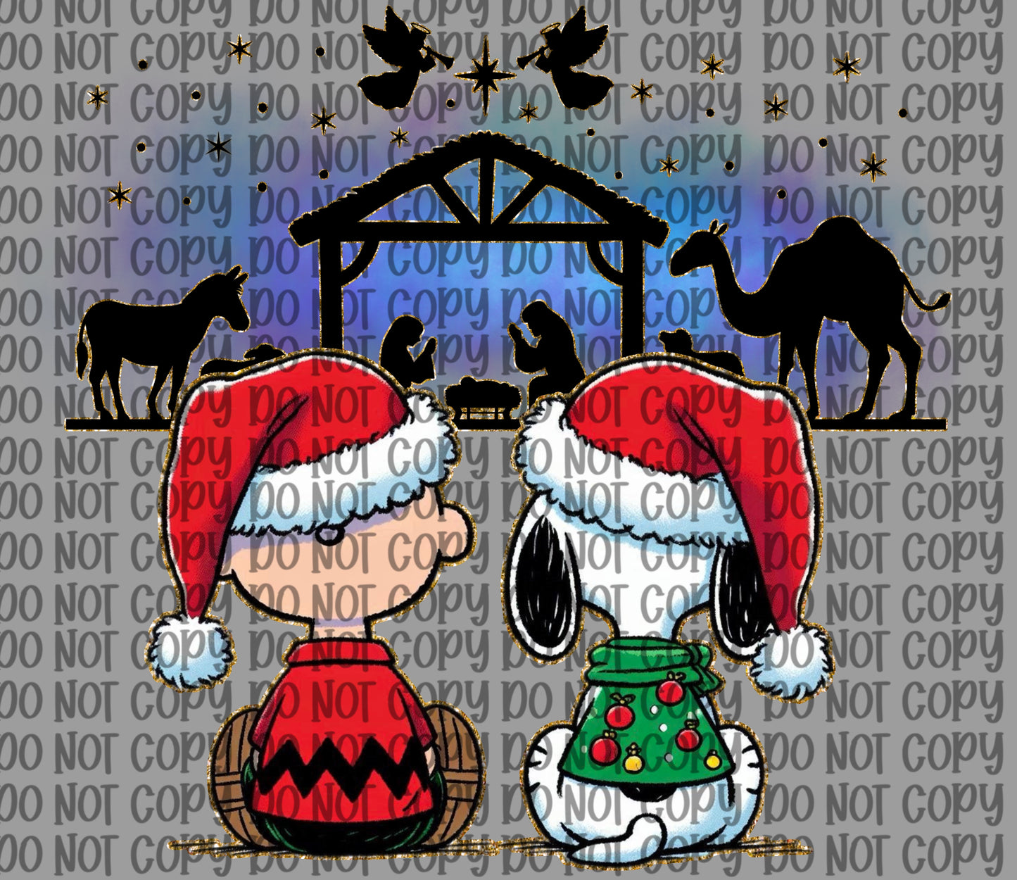 CB Nativity Black