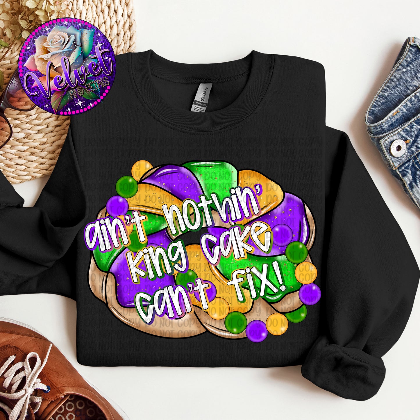 Ain’t Nothin’ King Cake Can’t Fix