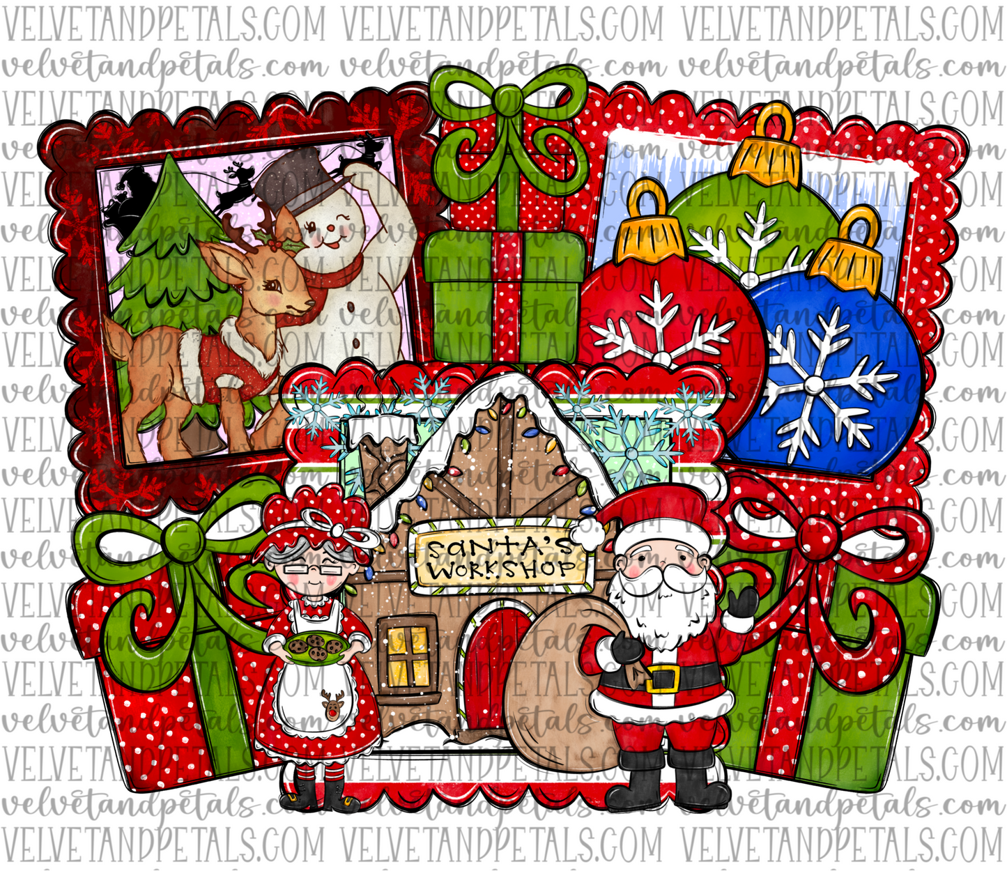 Christmas Frames