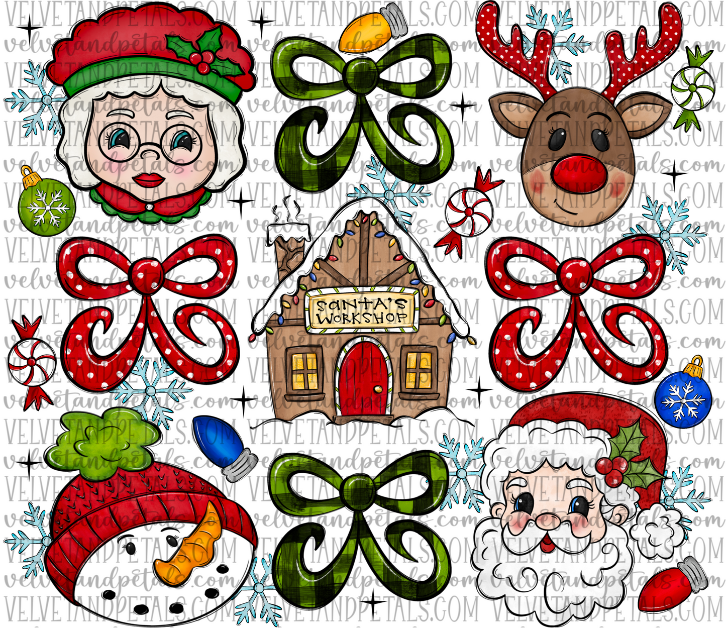 Christmas Collage