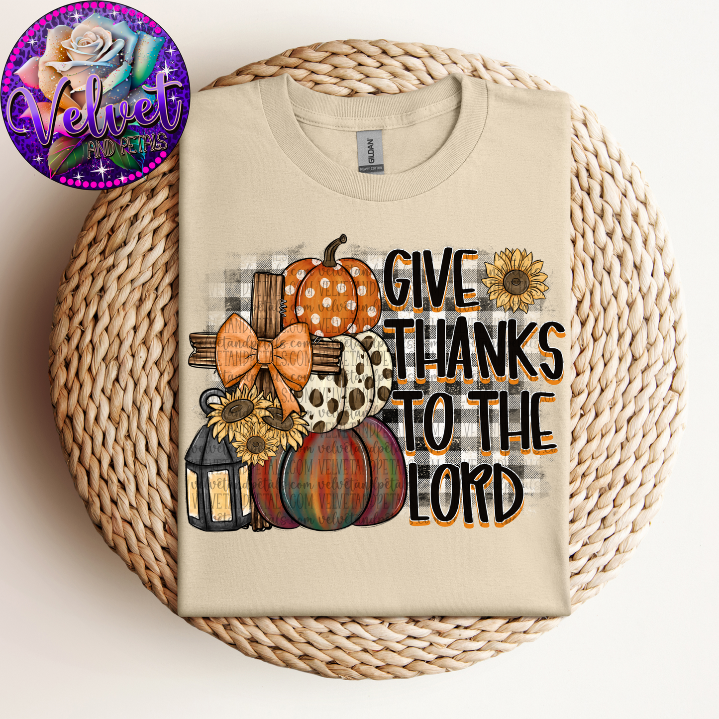 Give Thanks To The Lord