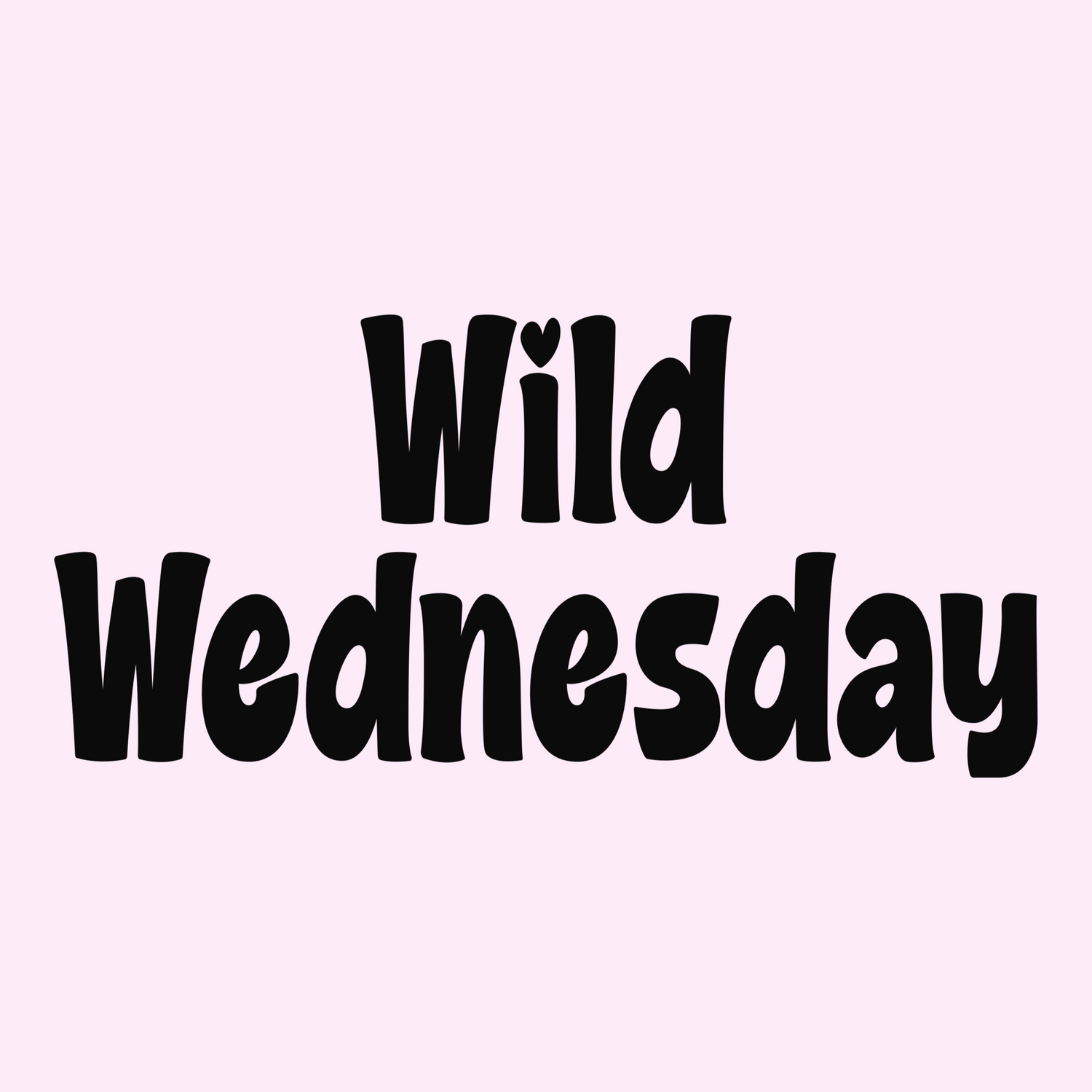 Wild Wednesday