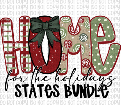 Home For The Holidays States Bundle