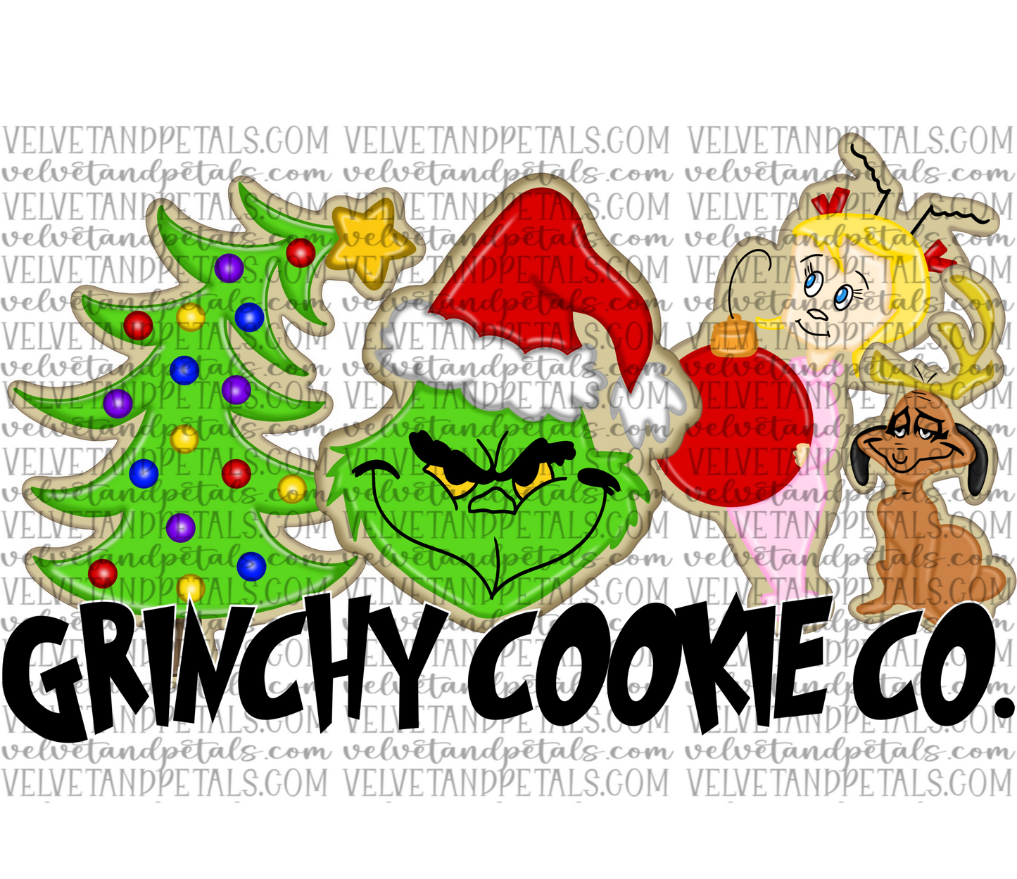 Grinchy Cookie Co.