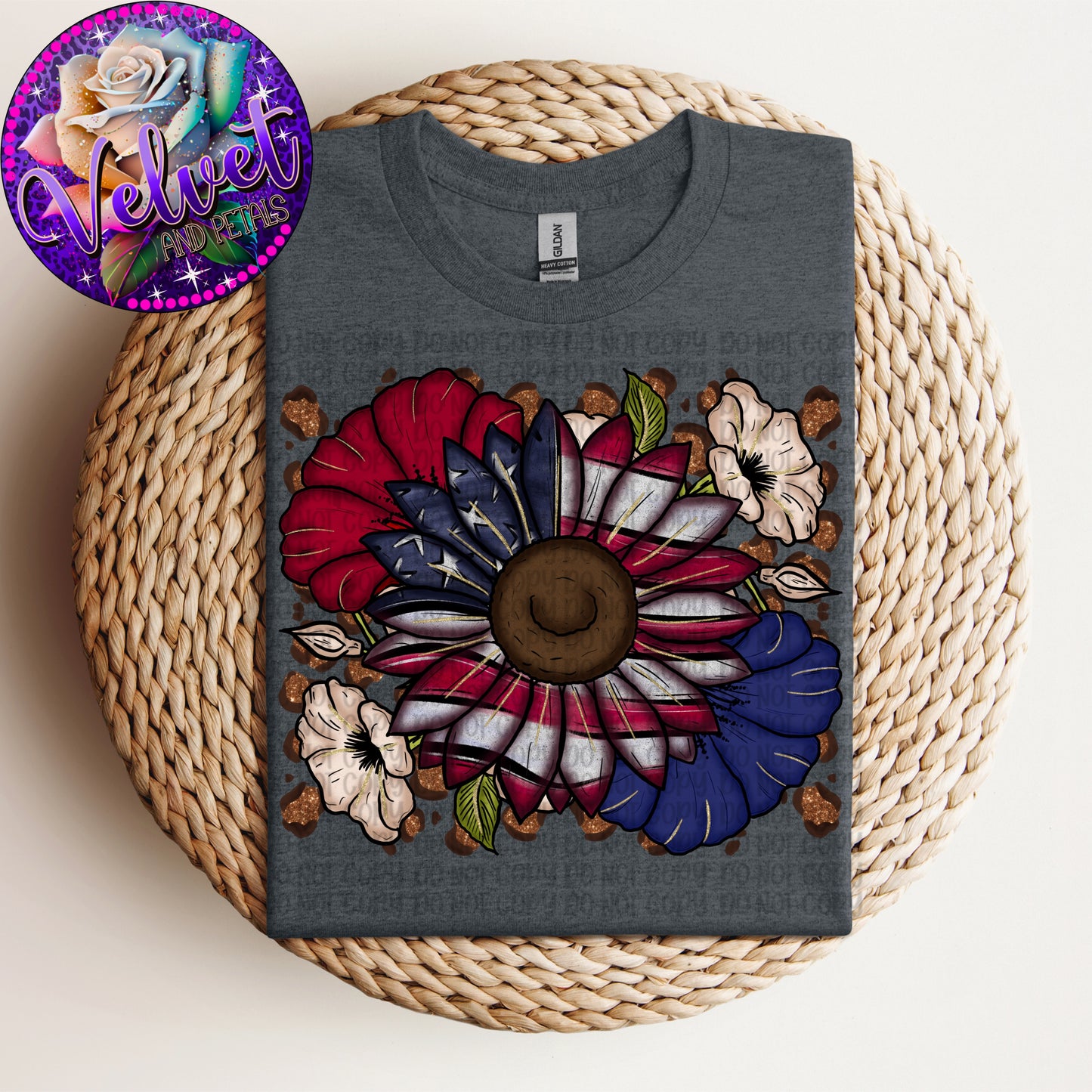 Patriotic Floral