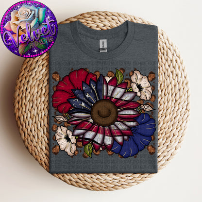 Patriotic Floral