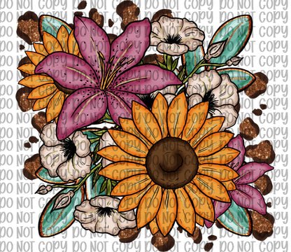 Leopard Floral