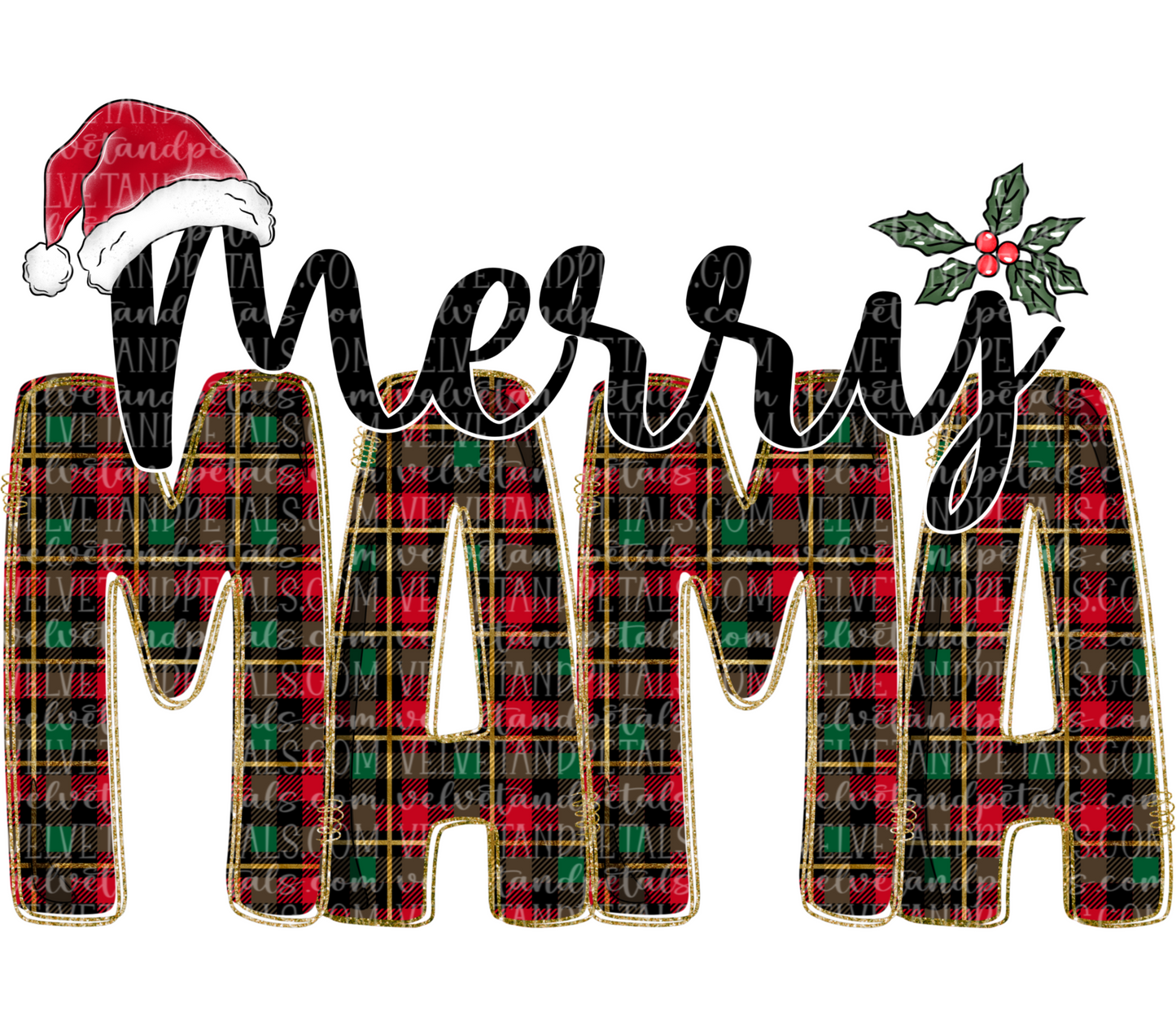 Merry Mama Plaid