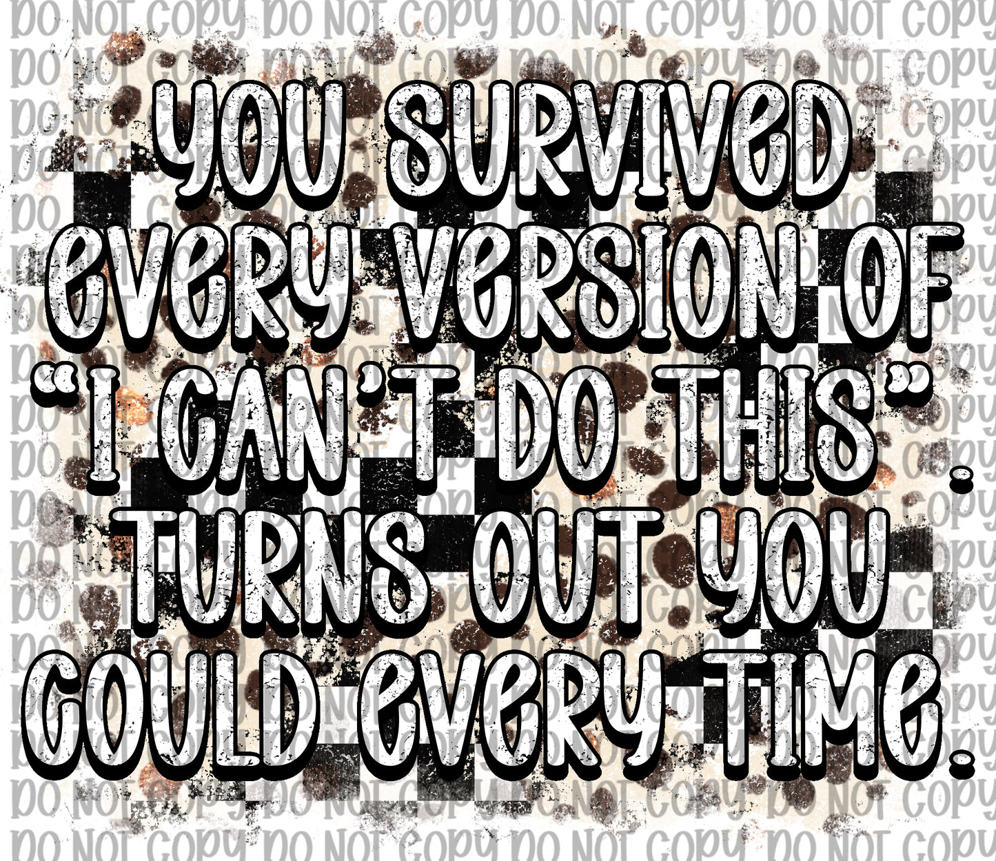 You Survived