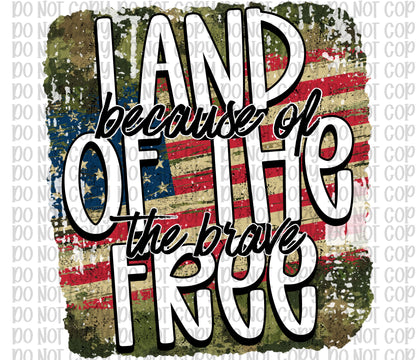 Land Of The Free