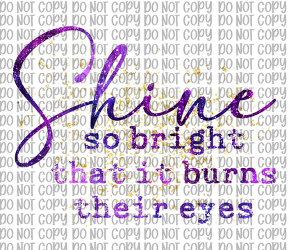 Shine So Bright