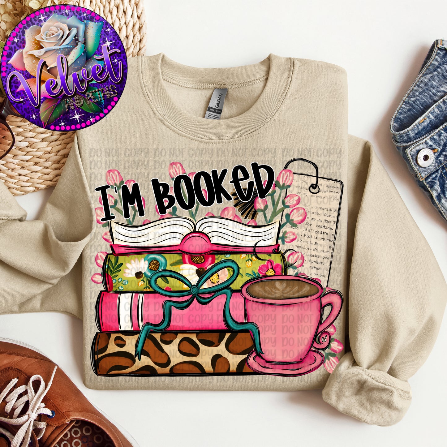 I’m Booked