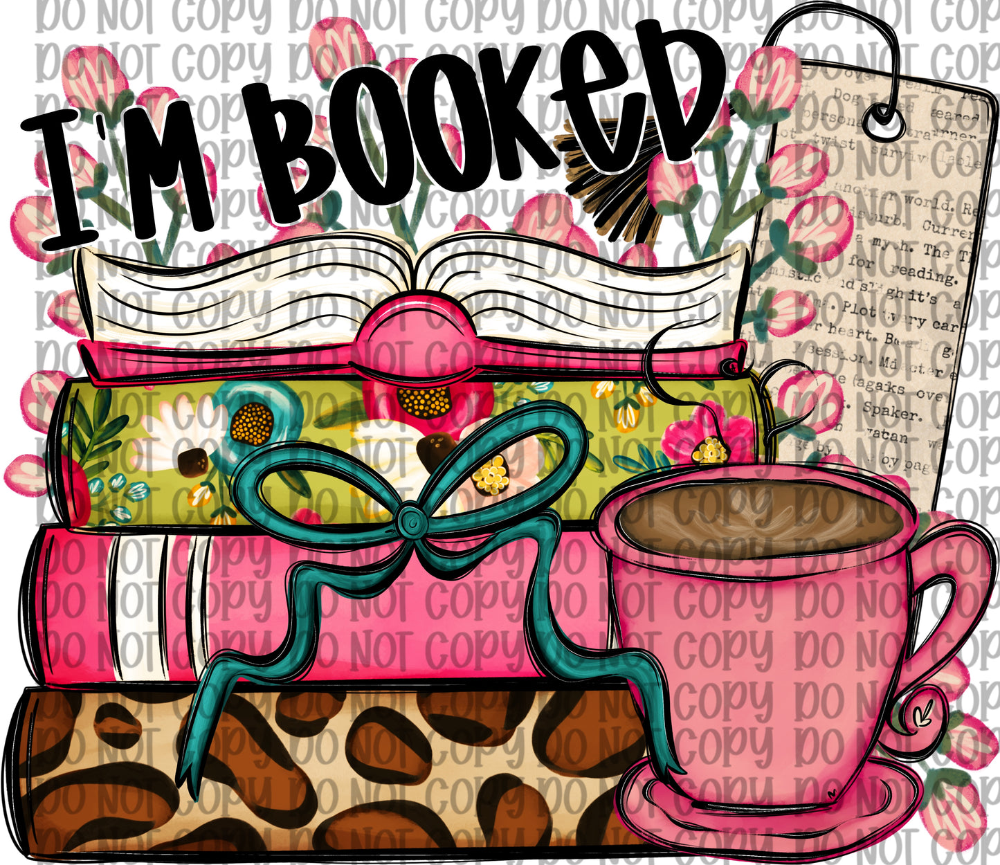 I’m Booked