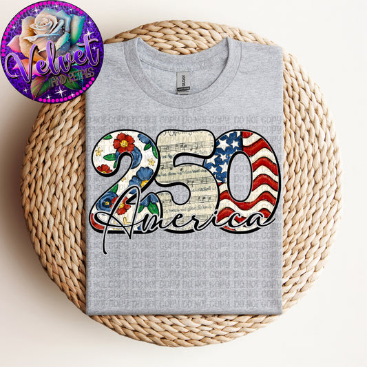 America 250