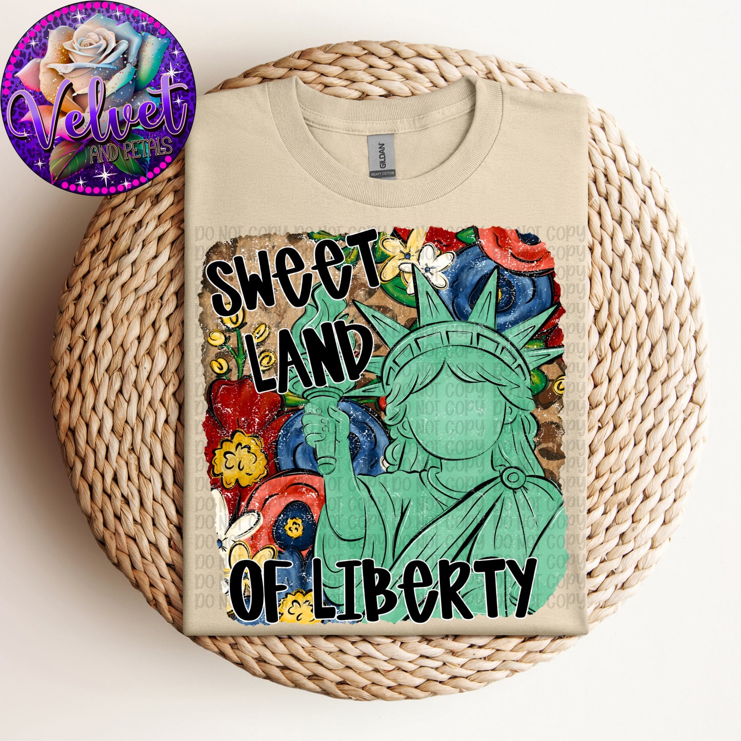Sweet Land Of Liberty Black