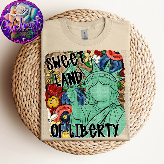 Sweet Land Of Liberty Black