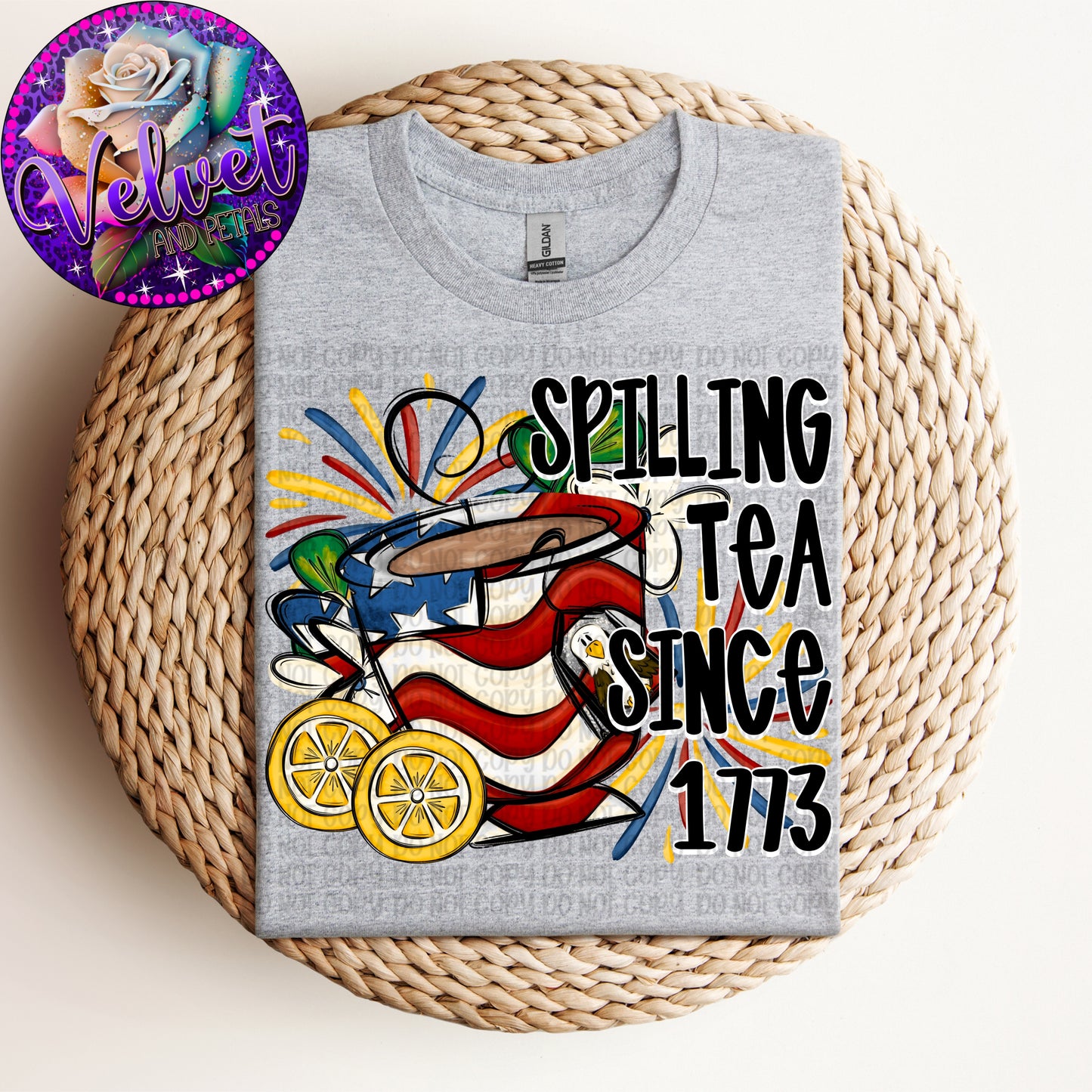 Spilling Tea Since 1773