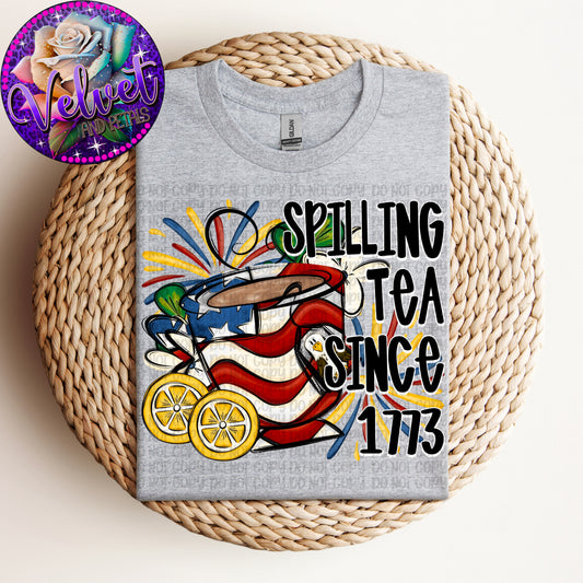 Spilling Tea Since 1773