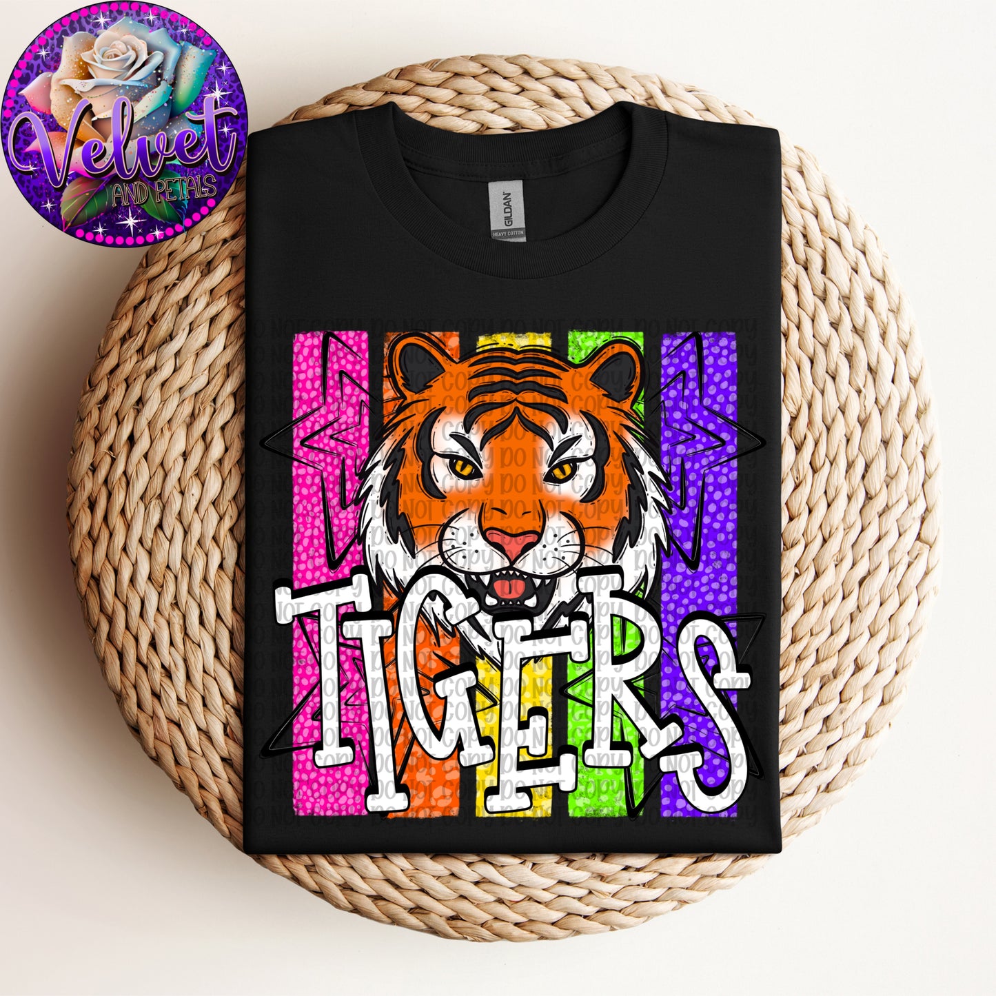Neon Tigers