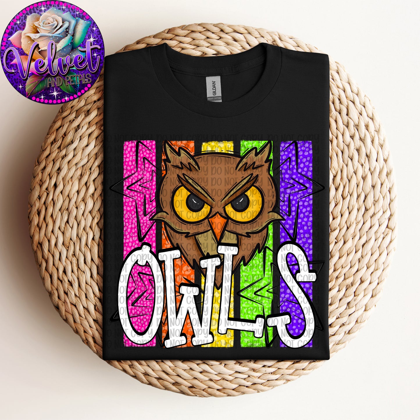 Neon Owls