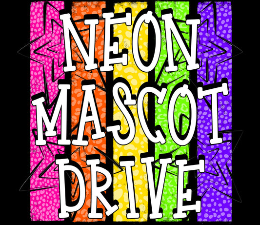 Neon Mascot Drive